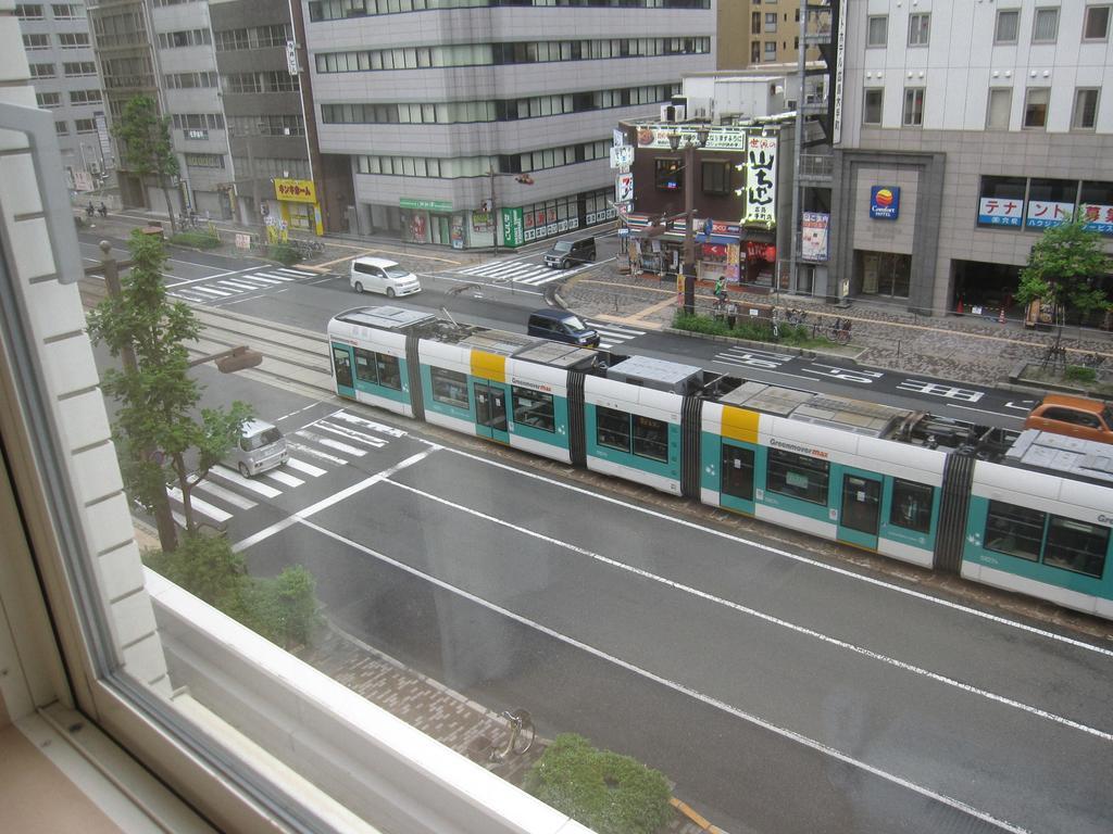 Daiwa Roynet Hotel Hiroshima Exterior foto