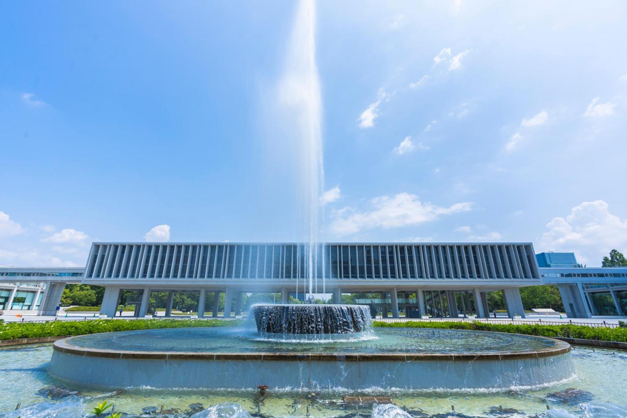 Daiwa Roynet Hotel Hiroshima Exterior foto