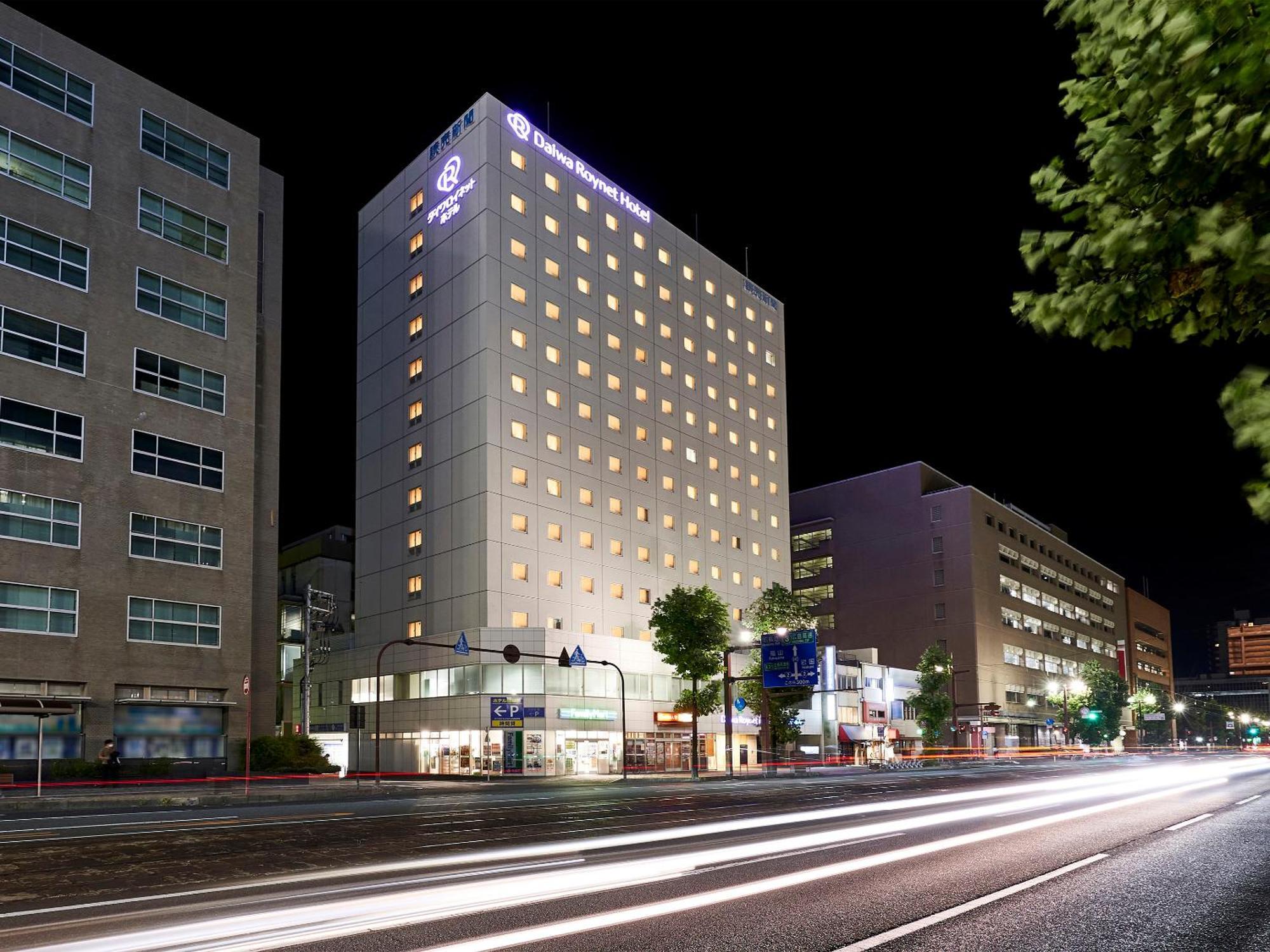 Daiwa Roynet Hotel Hiroshima Exterior foto