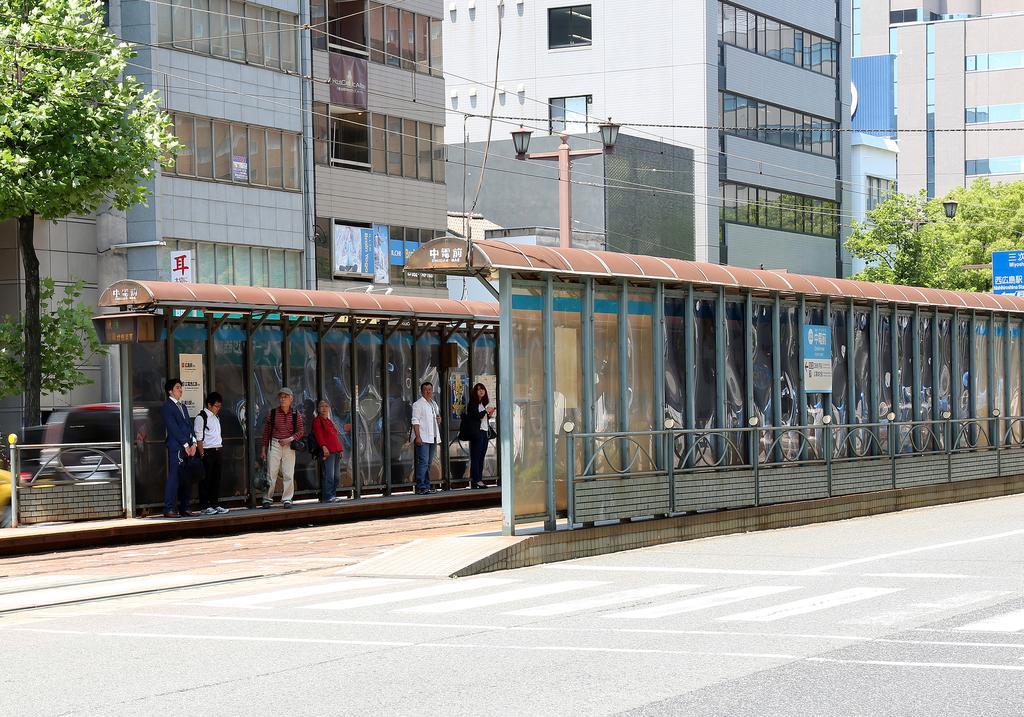 Daiwa Roynet Hotel Hiroshima Exterior foto